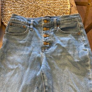 Jcrew essential straight Jean size 26